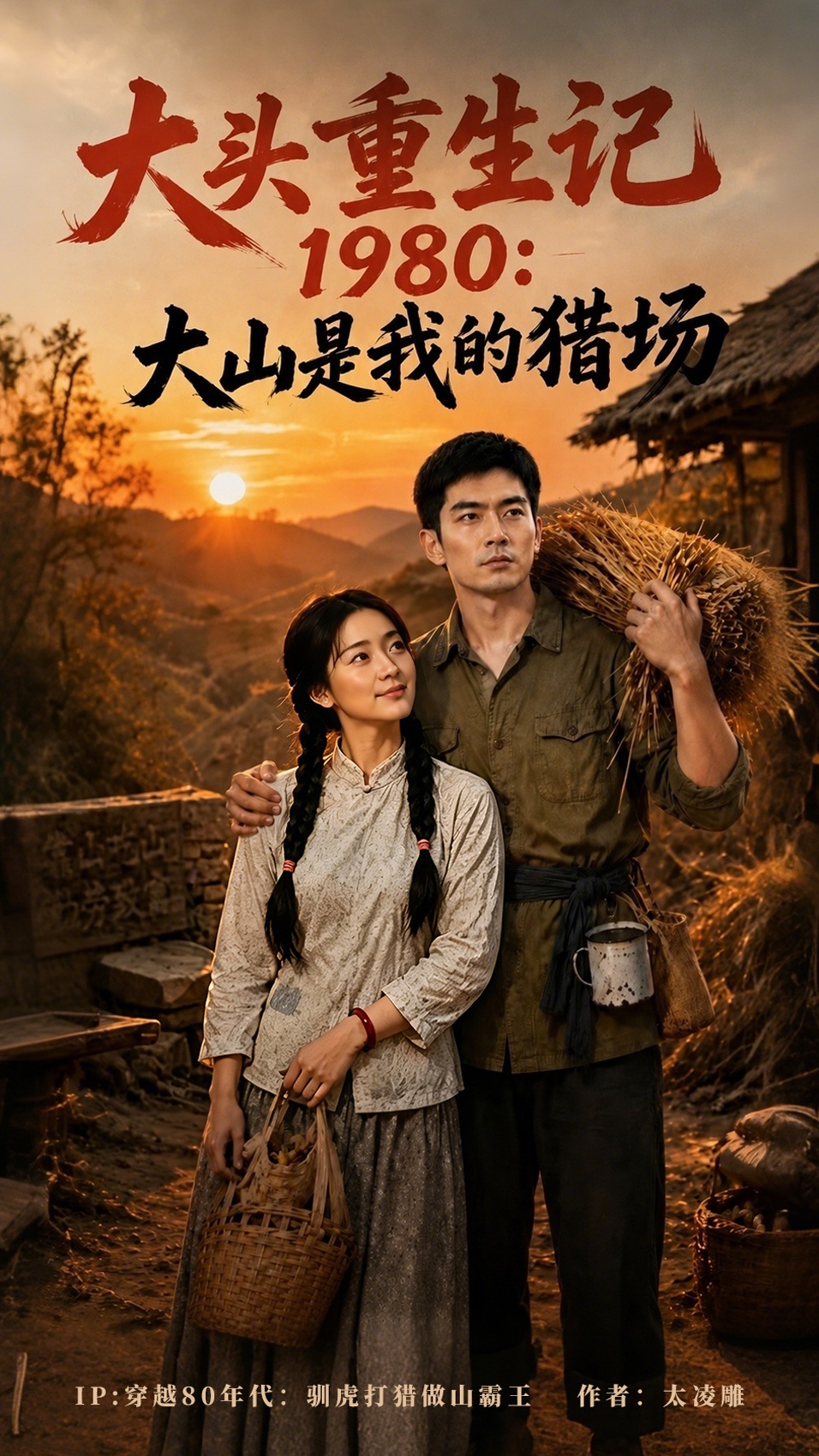 大头AI漫剧海报