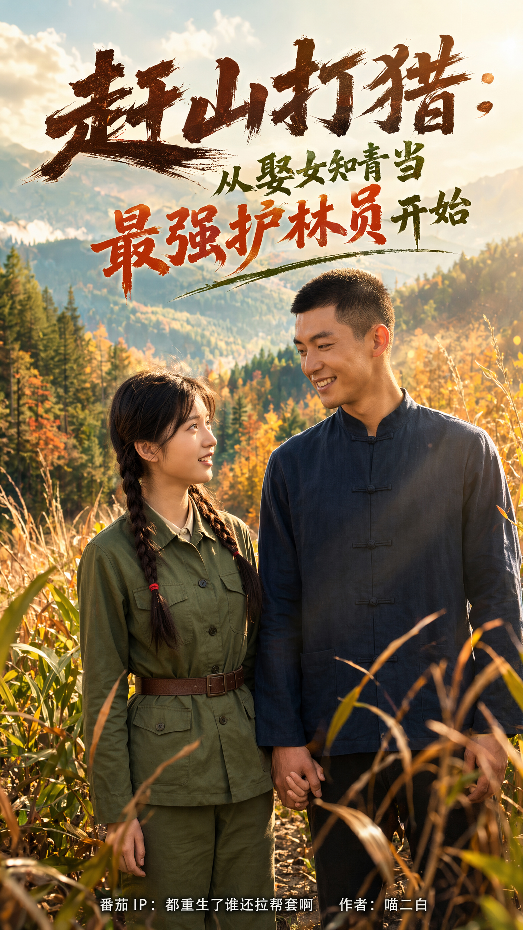 护林员AI漫剧海报